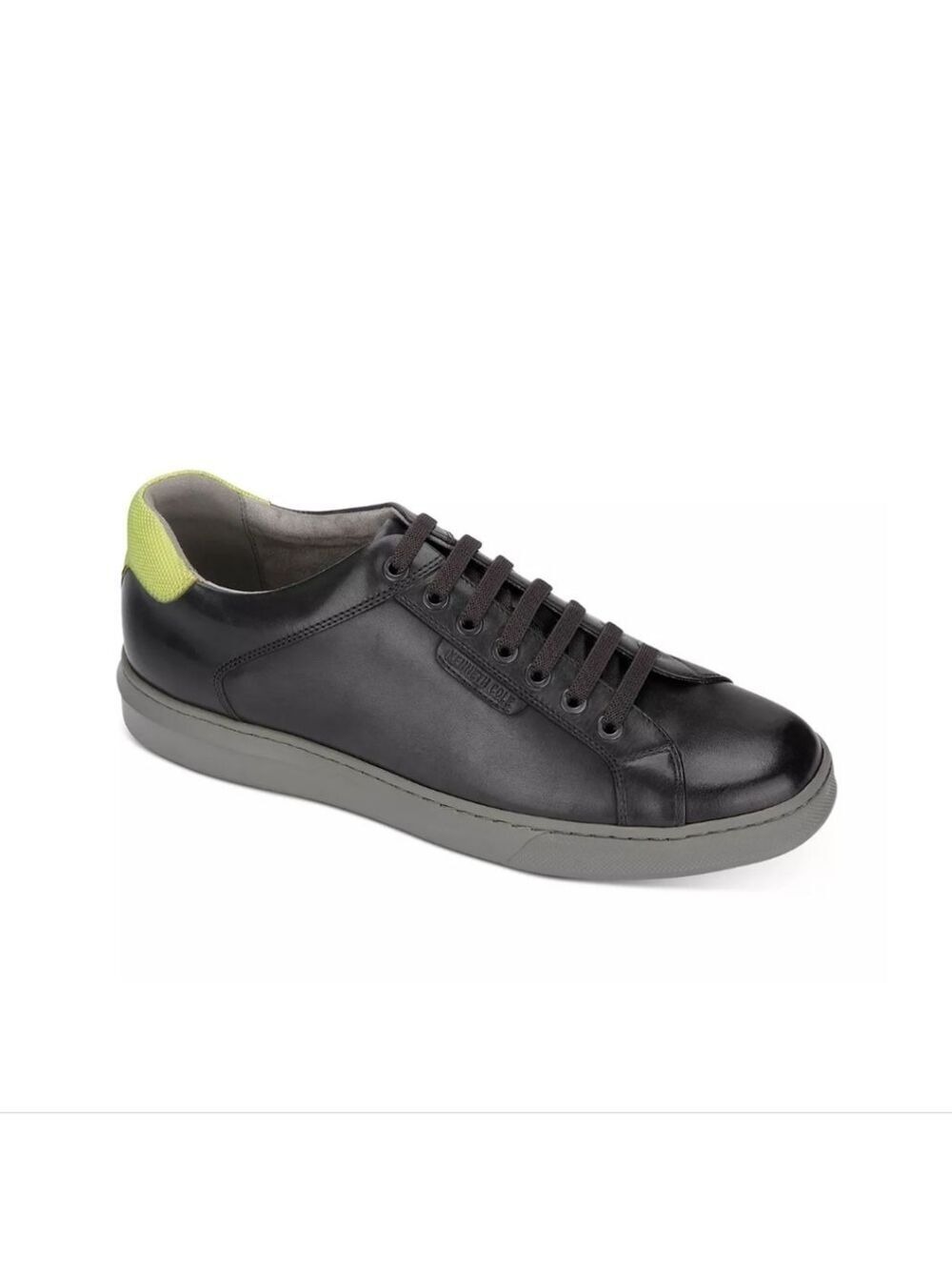 Kenneth Cole New York Men's Liam Leather Low-top Tennis Sneakers, Size 12